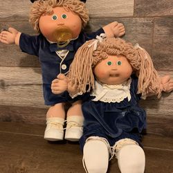 Twin Cabbage patch Doll