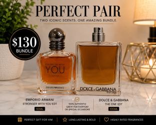 Dolce & Gabbana EDT Bundle