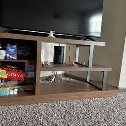 59”5 Media Consoler from Wayfair.