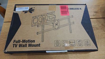 USX MOUNT Full Motion TV Wall Mount for 42-82 Inch TVs up to 120lbs