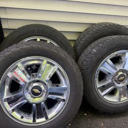 Wheels For Silverado Or GMC 