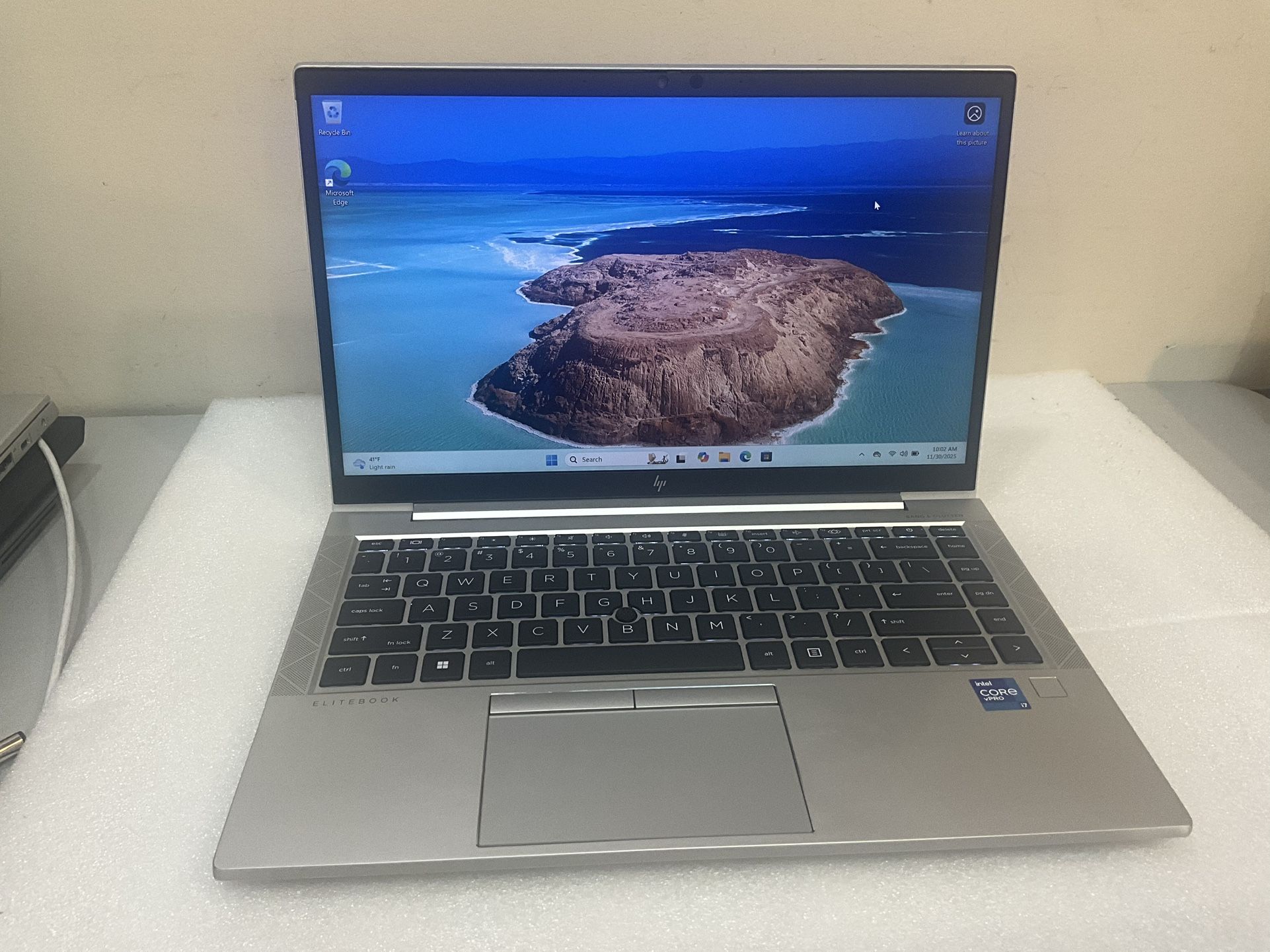 HP Elitebook 840 14" G8 i7-1185G7 3.0GHz 16GB RAM 512GB W11P with Charger  #339