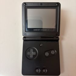 Black Game Boy Advance SP
