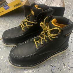 DeWalt Man Steel Toe Boots Size 11” $45 Firm Price 