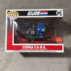 GI Joe Cobra Fang Funko Pop