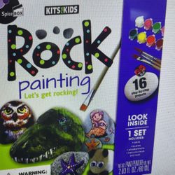 Rock Painting by Spice Box