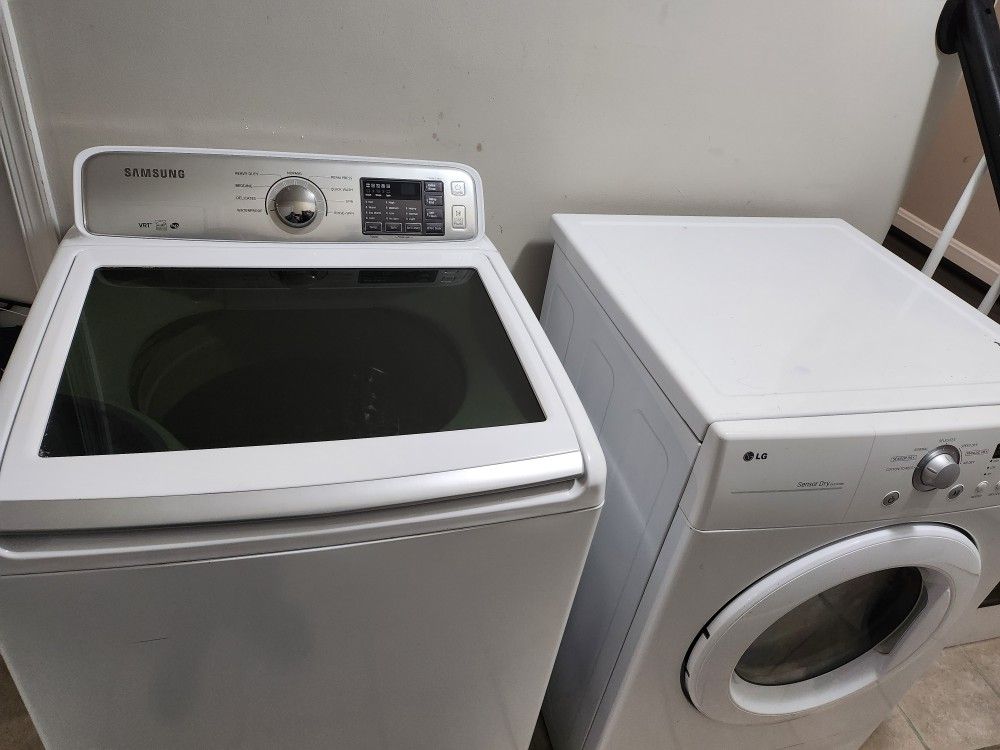 Washer & Dryer