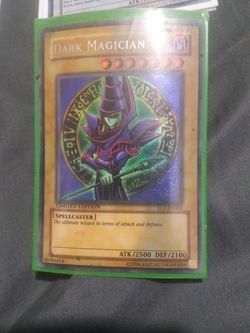 Dark Magician FL1-EN002(Secret rare)(Forbidden legacy)
