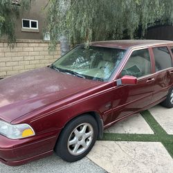 1996 Volvo v70  station wagon