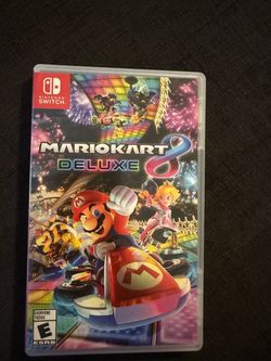 Mario Kart Deluxe