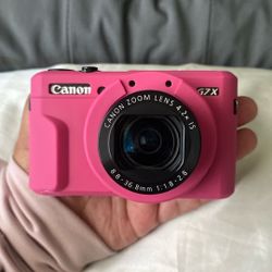 Canon G7X Mark ii