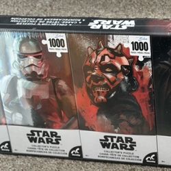 New (unopened) Star Wars Collector’s Puzzle