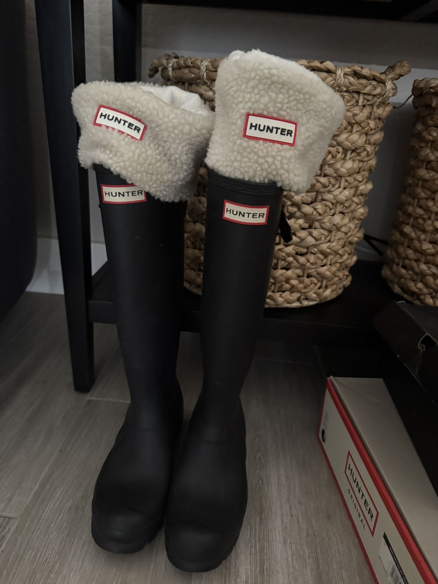 Hunter Boots Size 6