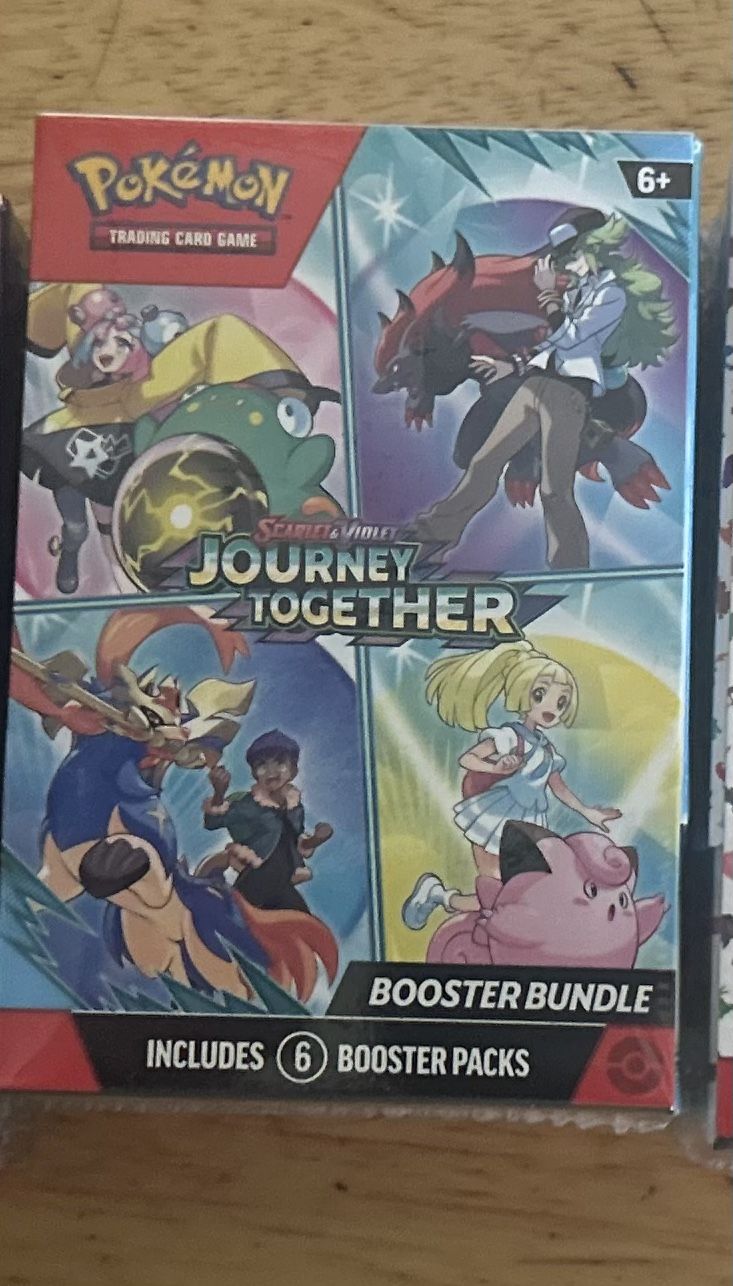 Pokemon Booster Pack Sealed