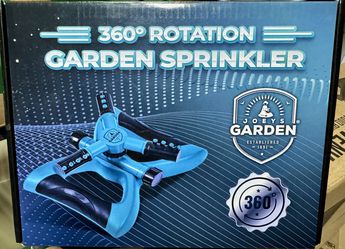 NEW in Box - Lawn Sprinkler (Joeys 360° Rotating)