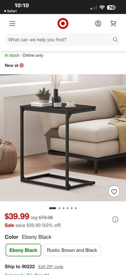 Side Table
