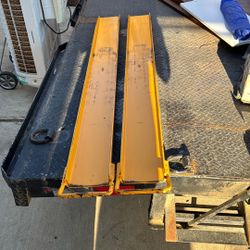 Pallet Fork Extensions $60