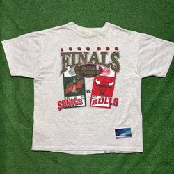 Vintage Seattle SuperSonics 1996 Finals Shirt X-Large