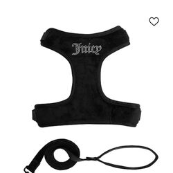 Juicy Couture Dog Harness (M)