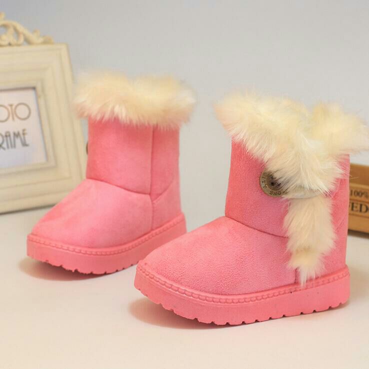 Children's boots warm and soft size 12.5