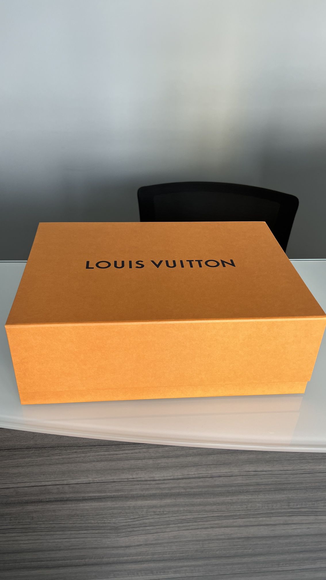 NEW Authentic Louis Vuitton Shoe/purse Box (empty) 14 x 10.5 x 5