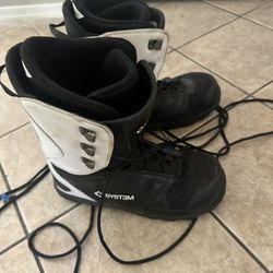 Men’s Snowboard Boots (size 12)