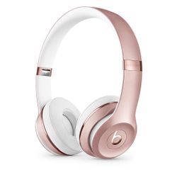 Beats Solo3 Wireless On-Ear Headphones – Rose Gold