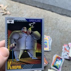 Old Comics, Marvel DC Cards From The 90’s   Moving Sale Cheap