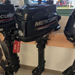 2021 Mercury 6-5 Hp