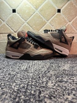 -Jordan 4 “Taupe Haze” -Size 10M -Og all -Used 
