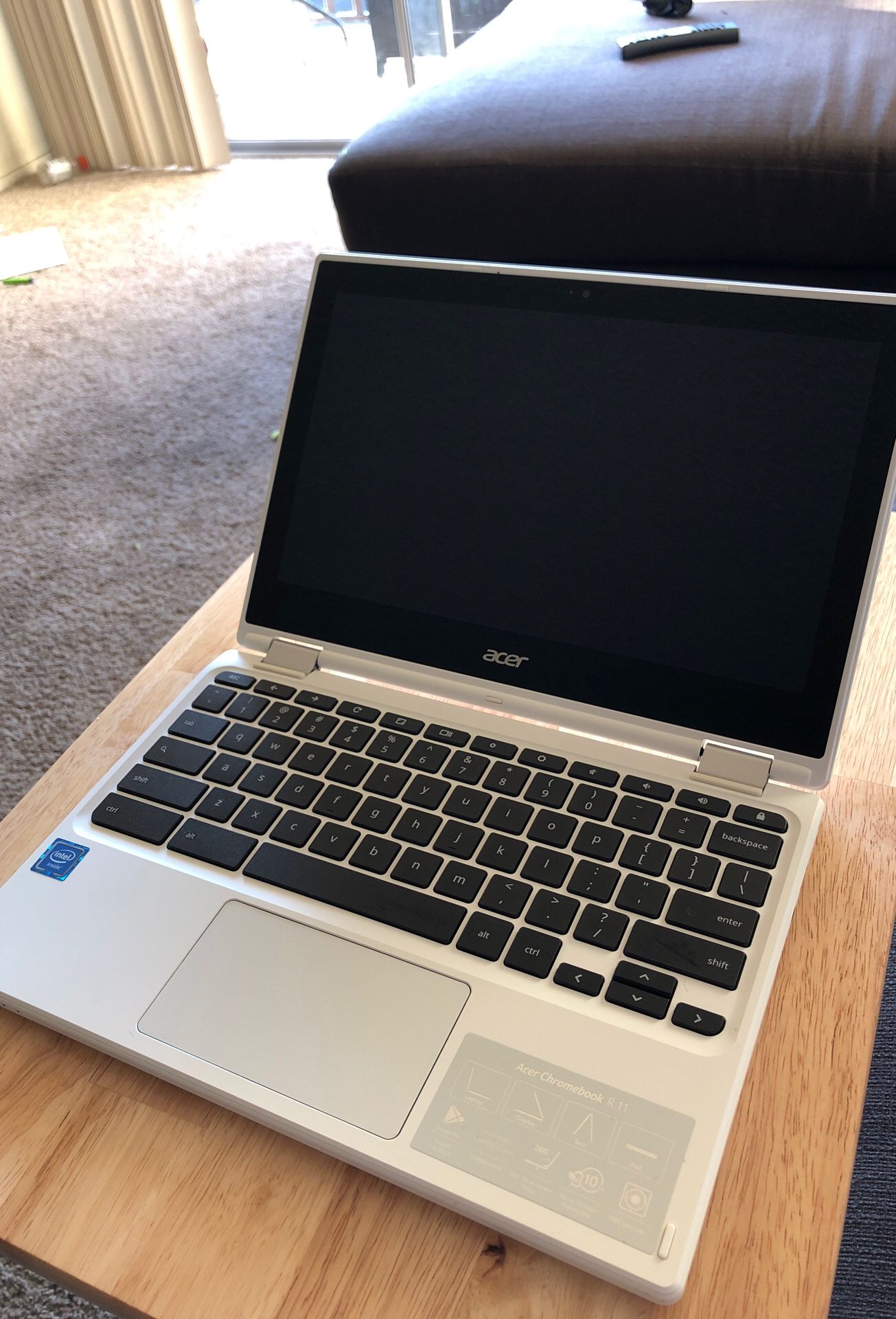 Acer Chromebook Laptop/tablet