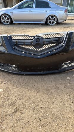 2007-2008 Acura Tl type S front bumper