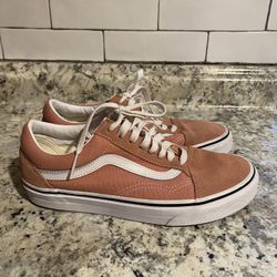 Vans Rose With Suede Tip Women 