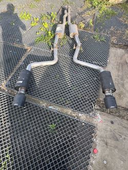 2022 Charger Scat Pack Full Exhaust (Complete w/ Valves & Tips) –$500 OBO