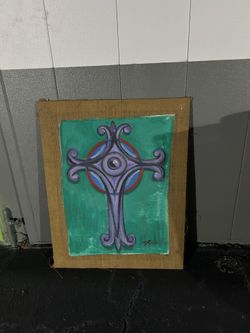 Antique Mexican Painting