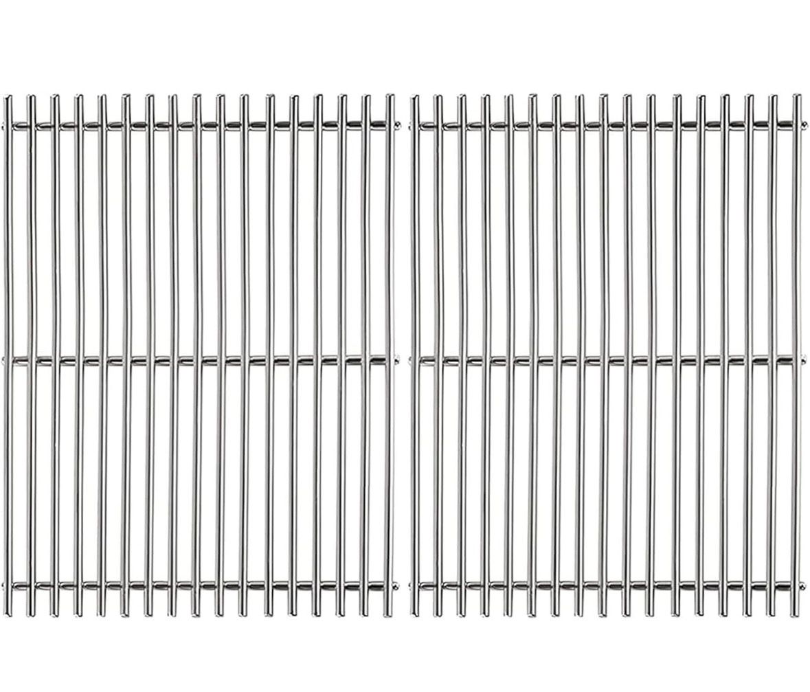 18.75" 304 Stainless Steel Cooking Grates Weber Genesis 66802 Heavy Duty Grill