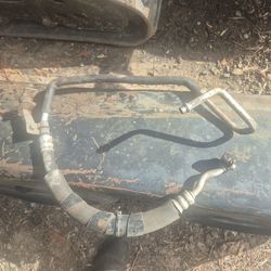 Honda crx AC COMPRESSOR HOSE TUBE --good