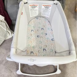Fisher price rock with me bassinet