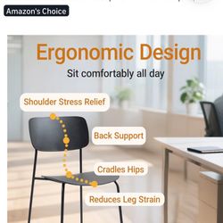   Four Durable Stacking In Chairs