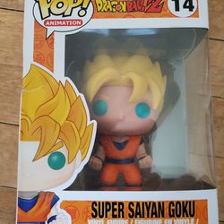 Super Saiyan Goku Funko Pop