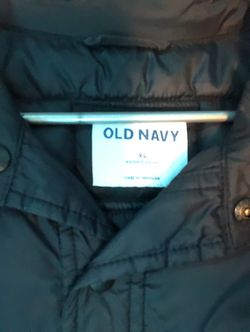 XL Navy Blue Old Navy Wind Breaker