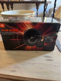 JBL club 5000c  component speaker system