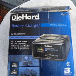 Diehard 12v Battery Charger And Engine Starter Fully Automatic