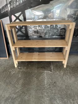 Heavy duty maple wood rack new
