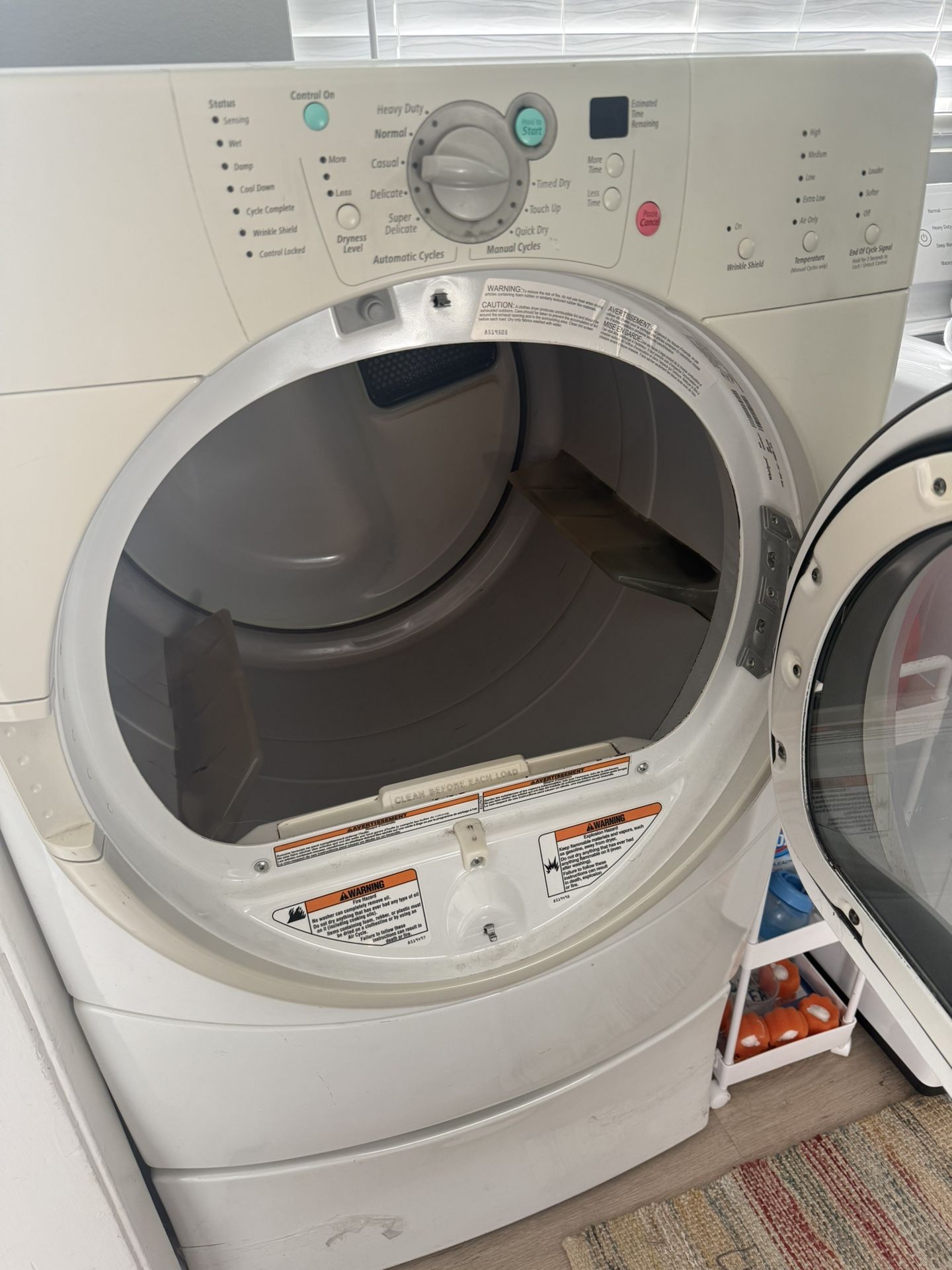 Whirlpool Dryer