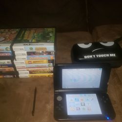 Nintendo 3DS XL CONSOLE/ 25 GAMES BUNDLE