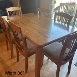 Kitchen Table For 6