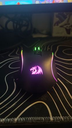 WIRED RBG GAMING MOUSE