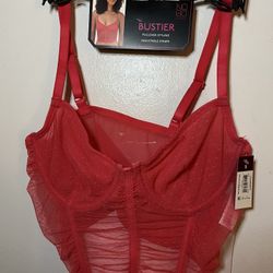 Hot Pink Bustier