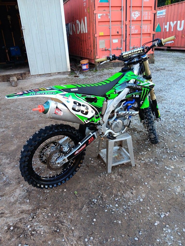2013 Kawasaki Kx450f